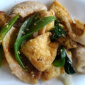 msy0730's cooksnap of when they made 味付け簡単☆豚バラと油揚げのめんつゆ炒め.