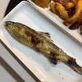 xMARILYNx's cooksnap of when they made 鮎の塩焼き.