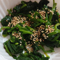 さぁ★たぁ★'s cooksnap of when they made 簡単旨々‼舞茸とホウレン草のお浸し♪.