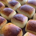 いちご♡マシュマロ's cooksnap of when they made パヴェ(ミルクパン).