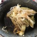 まるまるまる太's cooksnap of when they made 焼きなす風♪ tacookで簡単.