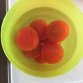 フランクフルトJr's cooksnap of when they made 裏技☆プチトマト復活大作戦 (^^;.