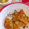 いちごりんごもも's cooksnap of when they made フライパンでお好み焼き【１歳離乳食】.
