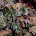 kona8's cooksnap of when they made 厚揚げの挽肉オクラあんかけ.