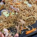 pigmo's cooksnap of when they made だしの効いた辛くない 焼きそば☆.