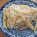 やまちゃんクッキング's cooksnap of when they made そうめんアレンジ☆ポテトそうめんパスタ風.