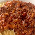 クックXCYSK0☆'s cooksnap of when they made ミートソースパスタ.