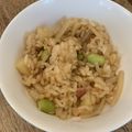 りんくれん's cooksnap of when they made じゃがいも＆ベーコンのバター醤油ごはん.