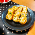 toshi♫'s cooksnap of when they made *福神漬けとネギの卵焼き*.