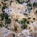 ういき☆彡's cooksnap of when they made 濃厚☆きのこのクリームチーズパスタ.