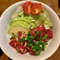 Heyahiro's cooksnap of when they made 簡単！美味しい！ハワイアン風 ポキ丼♡.