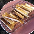 katokk's cooksnap of when they made ハムチーズ☆スティック春巻き.