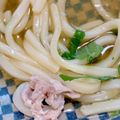 なかつさかたいふ's cooksnap of when they made さっぱり☆豚しゃぶ梅おろしうどん.