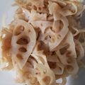 クックYGOW8U☆'s cooksnap of when they made 超簡単！スライス蓮根きんぴら♡.