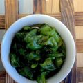 しちゅ's cooksnap of when they made かぐら南蛮の辛味噌炒め☆万願寺、福耳でも.