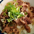 マキロン１'s cooksnap of when they made めんつゆで簡単♪我が家の牛丼.