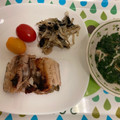 ぐりtoぐら's cooksnap of when they made もやしと三つ葉の磯部和え.