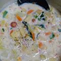 ＹＡＥＲ's cooksnap of when they made 簡単★野菜たっぷり豆乳入りミルクスープ.
