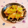 Richland☆Y's cooksnap of when they made ジューシー♡鶏とネギの甘辛ごま味噌炒め.