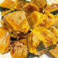 67luna's cooksnap of when they made レンジで簡単☆和風かぼちゃの胡麻サラダ.