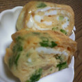 ゆみらんたん's cooksnap of when they made ☆卵焼き☆なめ茸の卵焼き.