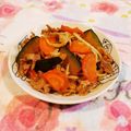 Richland☆Y's cooksnap of when they made 豚肉とかぼちゃのコチュジャン炒め☆.