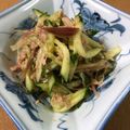 チップクック's cooksnap of when they made 簡単！ピリ辛☆ツナ胡瓜茗荷のさっぱり丼.