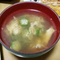 ぽち2号's cooksnap of when they made ＊トロトロ☆オクラたまご中華スープ＊.