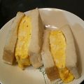 すみれおばさん's cooksnap of when they made 厚焼きたまごサンド.