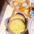 うさこママ★'s cooksnap of when they made レンジで簡単ふかし芋.