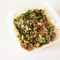 うさこママ★'s cooksnap of when they made もう一品に！納豆とおくらのしらす和え.