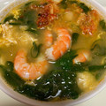 モコ1216's cooksnap of when they made あるもので簡単　トムヤムクン風スープ.