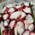 toshio39's cooksnap of when they made ゆでダコのこぶ締め.
