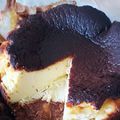 ラッセルリー's cooksnap of when they made 1コインで本当に美味なバスクチーズケーキ.