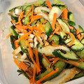 ムーヒツジ's cooksnap of when they made きゅうりとにんじんとツナの塩昆布和え.