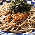 ♡кауо♡'s cooksnap of when they made 暑い夏に★ピリ辛冷やし納豆そば.