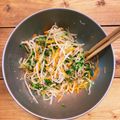 MWRL8D☆'s cooksnap of when they made 葉酸摂りましょう！豆苗ともやしのナムル.