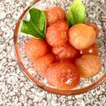 ふたごゆき's cooksnap of when they made ミニトマトの蜂蜜漬け.