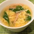 RIKA☆MAMA's cooksnap of when they made カニカマと玉子の中華スープ.
