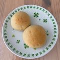 ながぴー♧'s cooksnap of when they made 超簡単！30分で完成！ちびミルクパン.