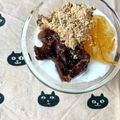 ふたごゆき's cooksnap of when they made 美味☆あんこ＆黒ごまきな粉で和ヨーグルト.