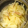 shige9m's cooksnap of when they made じゃが芋とみょうがマリネ♪シャキ食感♪.