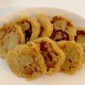 りおちーmama's cooksnap of when they made 離乳食中期〜後期☆バナナのおやき.