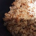 クック4CHMIE☆'s cooksnap of when they made お酒の〆に♥️ホタテと舞茸の炊き込みご飯.