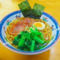 ÿuuka☆212's cooksnap of when they made 美味しい☆☆小松菜ラーメン☆.