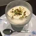クック38OBD7☆'s cooksnap of when they made レアチーズとピスタチオのふんわりムース.