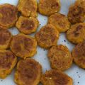 クックA7H1T0☆'s cooksnap of when they made 【離乳食後期】ベタベタしないお豆腐おやき.