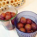 ソラソラキッチン's cooksnap of when they made ぶどうのコンポート＊簡単保存.