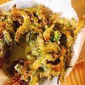 あいら！'s cooksnap of when they made ゴーヤの塩昆布揚げ.