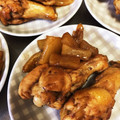 みちゃまろ's cooksnap of when they made 手羽元と大根の照り煮.